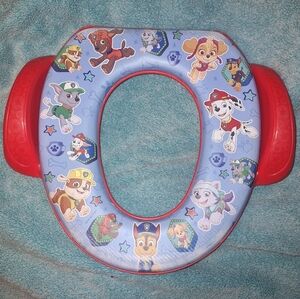 Paw Patrol Potty Toilet Seat Red and Blue